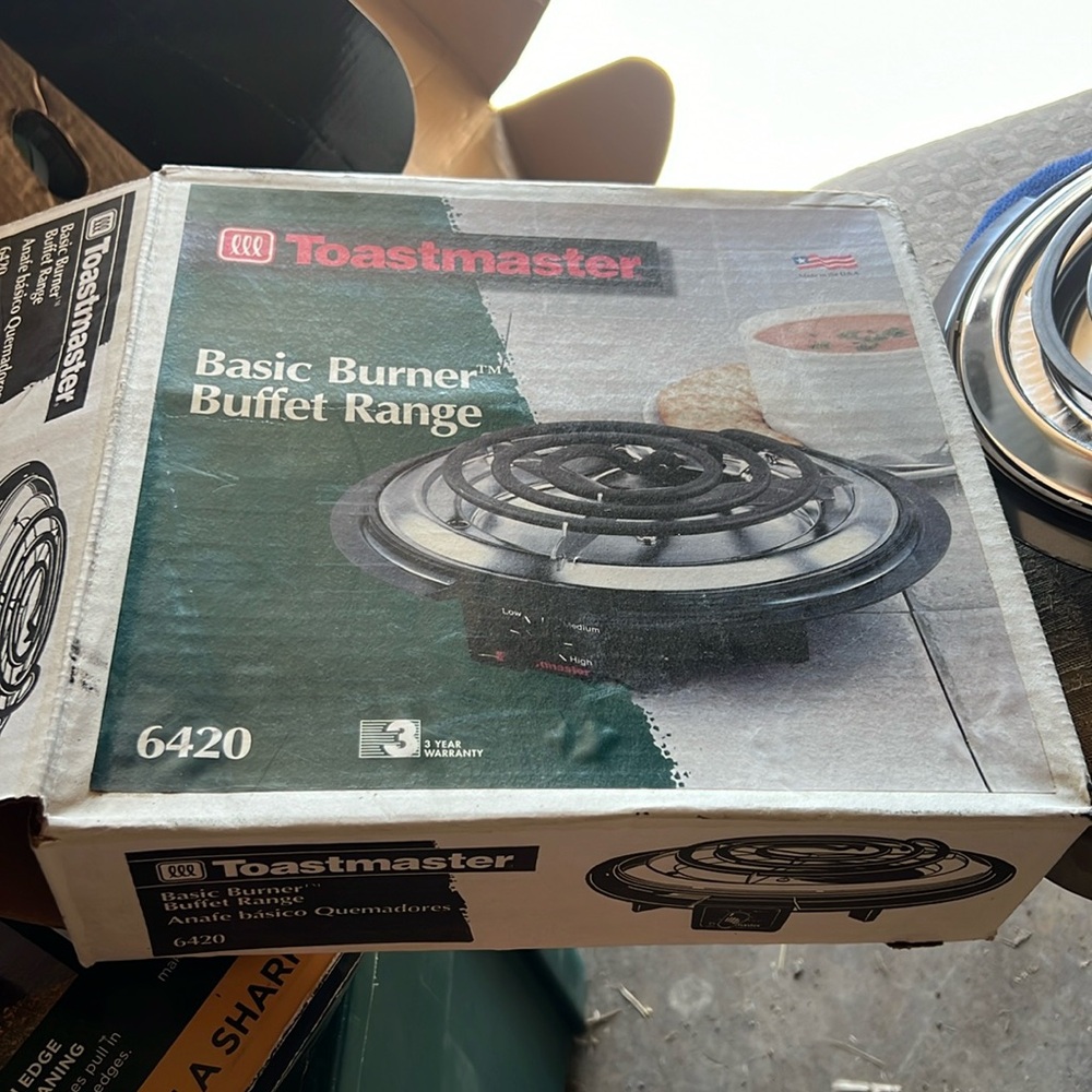 Stove